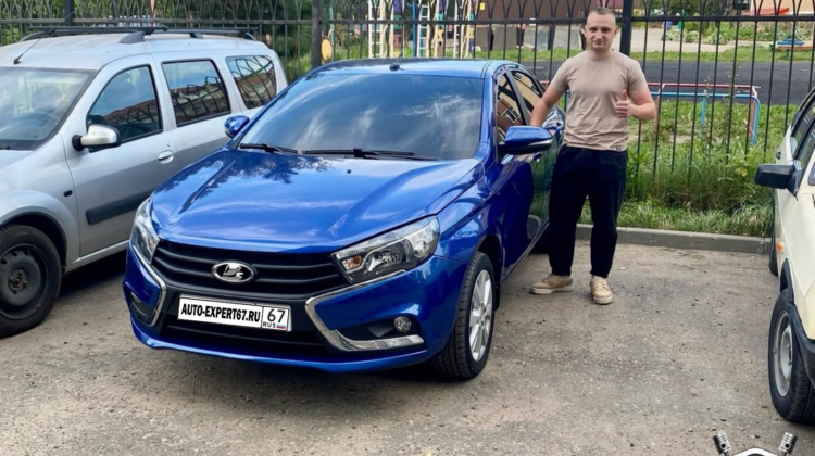 Автоподбор под ключ в Смоленске - LADA VESTA для Евгения