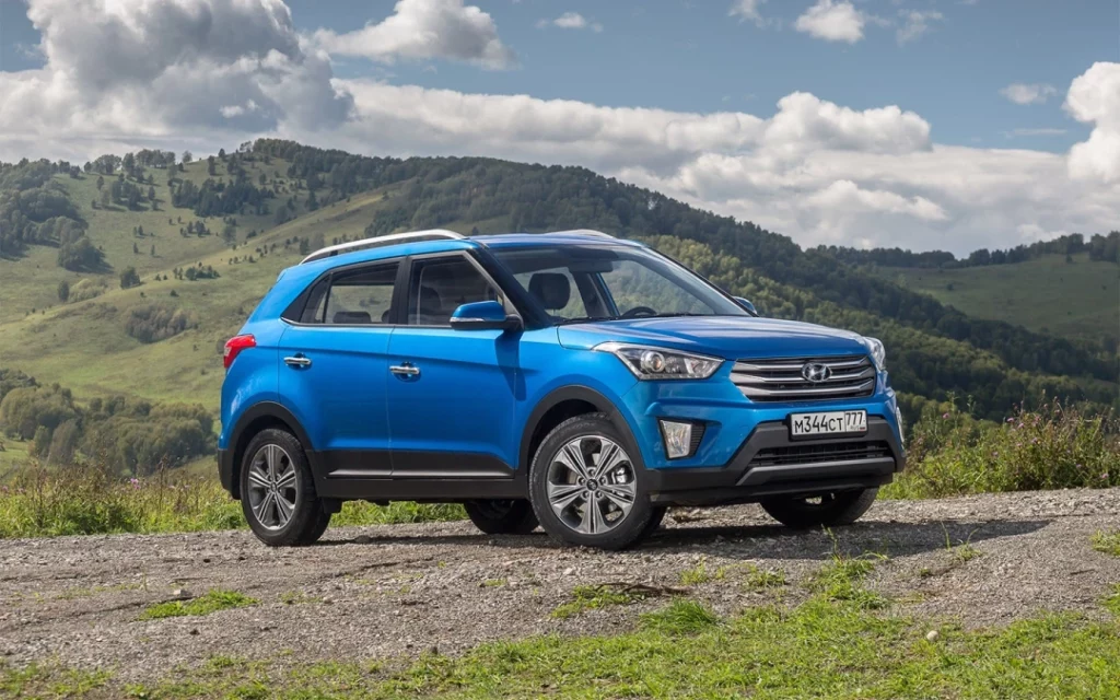 Hyundai Creta, 2016 г.