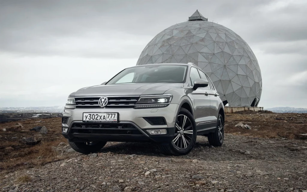 Volkswagen Tiguan (II)