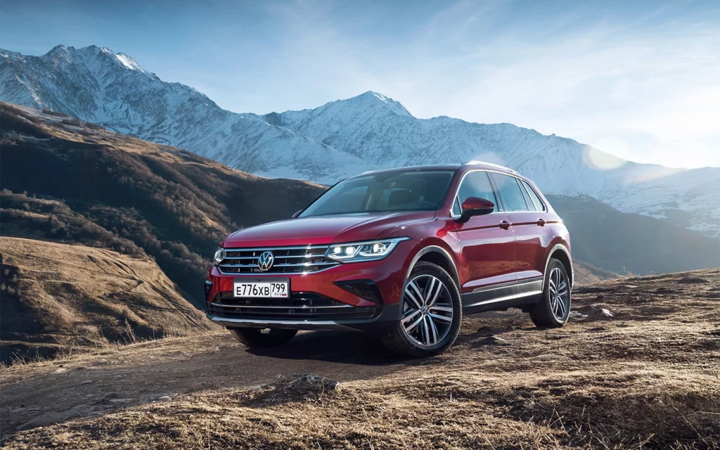 Volkswagen Tiguan (II рестайлинг)