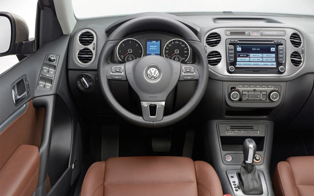 Volkswagen Tiguan (I рестайлинг)