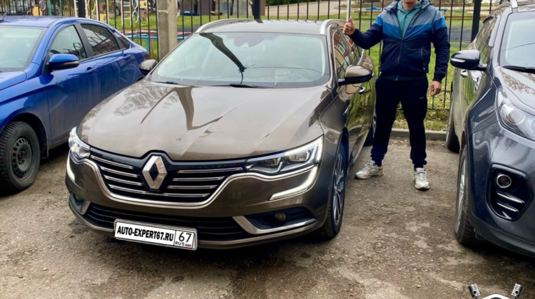 Автоподбор под ключ в Смоленске - Renault Talisman для Александра